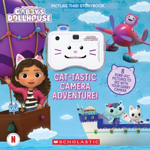 Cat-Tastic Camera Adventure! (Gabby's Dollhouse): A Picture This! Storybook image number 0