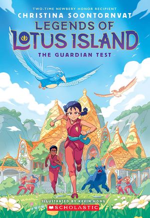 The Guardian Test (Legends of Lotus Island #1) image number 0