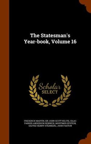 The Statesman's Year-Book, Volume 16 image number 0