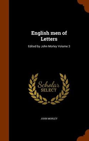 English Men of Letters: Edited by John Morley Volume 3 image number 0