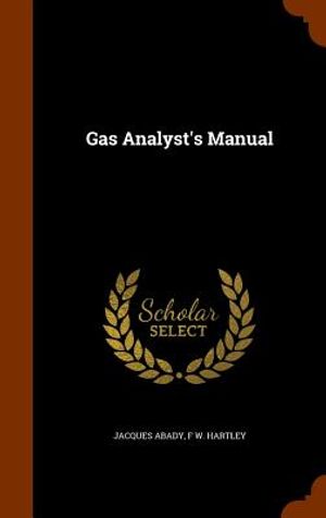 Gas Analyst's Manual image number 0