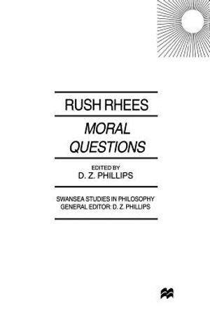 Moral Questions: By Rush Rhees image number 0