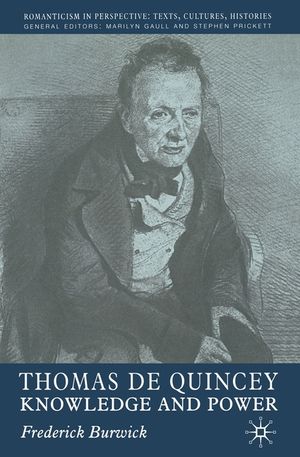 Thomas de Quincey: Knowledge and Power image number 0