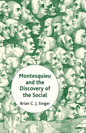 Montesquieu and the Discovery of the Social image number 0