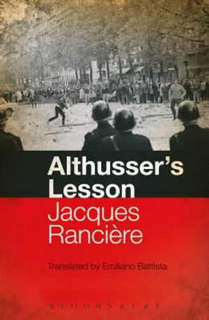 Althusser's Lesson image number 0