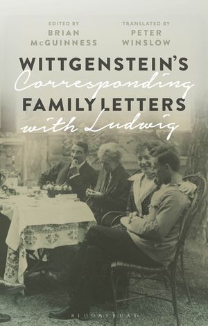 Wittgenstein's Family Letters: Corresponding with Ludwig image number 0