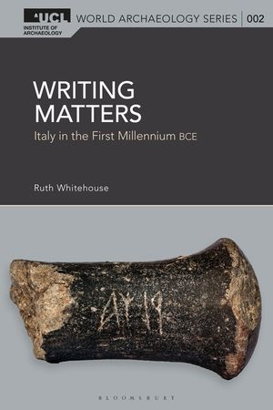 Writing Matters: Italy in the 1st Millennium Bce image number 0