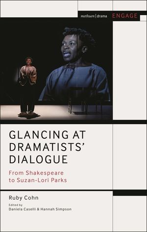 Glancing at Dramatists' Dialogue: From Shakespeare to Suzan-Lori Parks image number 0