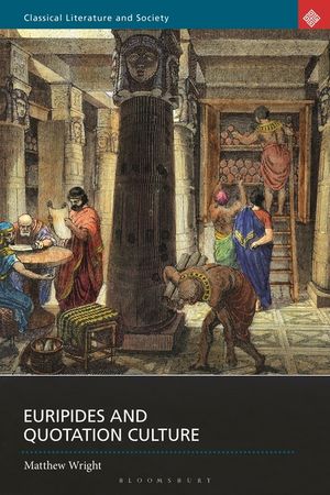 Euripides and Quotation Culture image number 0