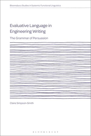 Evaluative Language in Engineering Writing: The Grammar of Persuasion image number 0