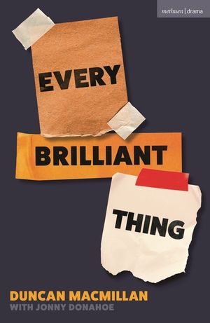 Every Brilliant Thing: 2026 Broadway Edition image number 0