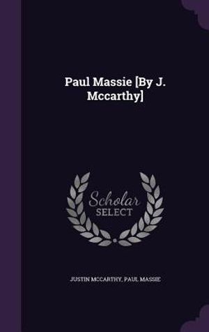 Paul Massie [By J. McCarthy] image number 0