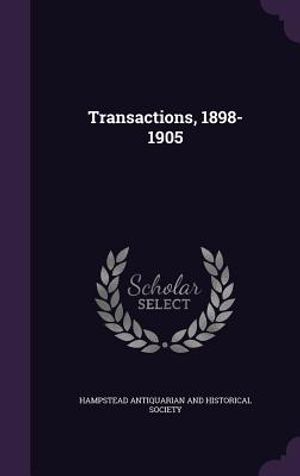 Transactions, 1898-1905 image number 0