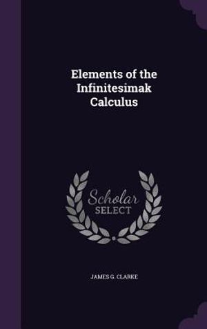 Elements of the Infinitesimak Calculus image number 0