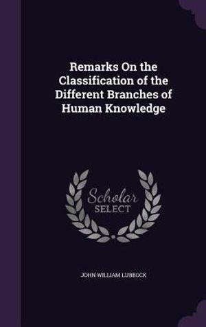 Remarks on the Classification of the Different Branches of Human Knowledge image number 0