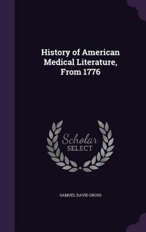 History of American Medical Literature, from 1776 image number 0