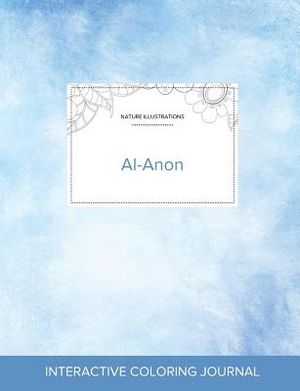 Adult Coloring Journal: Al-Anon (Nature Illustrations, Clear Skies) image number 0