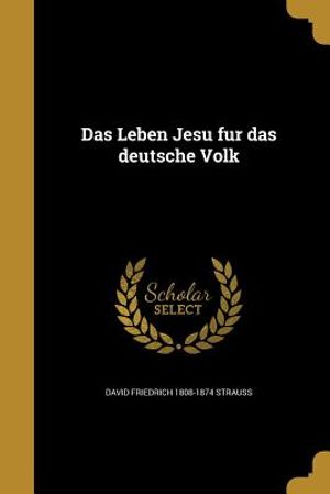 Das Leben Jesu Fu R Das Deutsche Volk image number 0