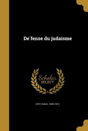 de Fense Du Judaisme image number 0