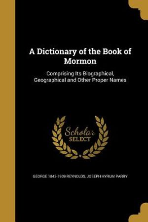 A Dictionary of the Book of Mormon image number 0