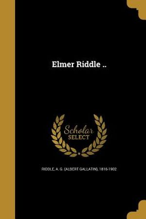 Elmer Riddle .. image number 0