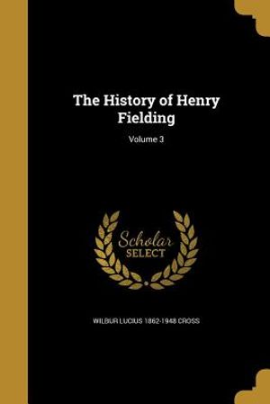 The History of Henry Fielding; Volume 3 image number 0