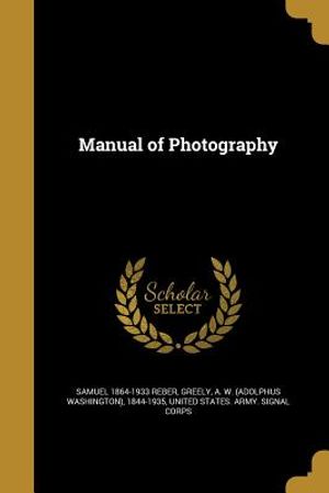 Manual of Photography image number 0