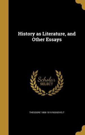 History as Literature, and Other Essays image number 0