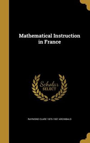 Mathematical Instruction in France image number 0