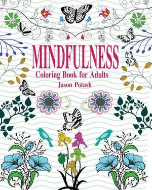 Mindfulness Coloring Book for Adults image number 0