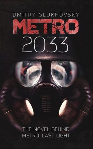 METRO 2033. English Hardcover edition. image number 0