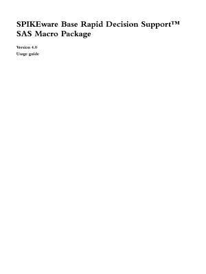 Rapid Decision Support Usage Guide image number 0