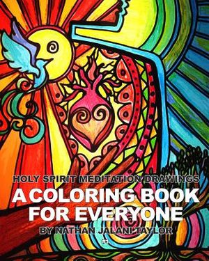 Holy Spirit Meditation Drawings: A Coloring Book For Everyone image number 0