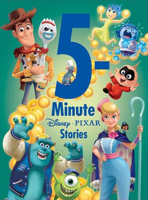 5-Minute Disney Pixar Stories image number 0