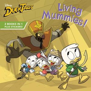Ducktales: Living Mummies!/Tunnel of Terror! image number 0