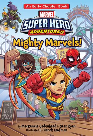 Marvel Super Hero Adventures: Mighty Marvels! image number 0