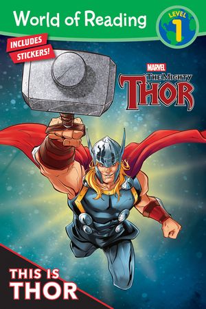 World of Reading This Is Thor (Level 1): Level 1 image number 0
