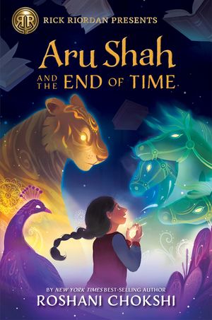 Aru Shah and the End of Time (a Pandava Novel, Book 1) image number 0