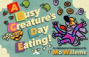 A Busy Creature's Day Eating! image number 0
