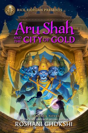 Aru Shah and the City of Gold image number 0