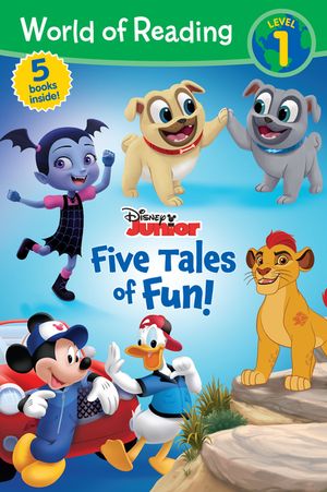 Disney Junior: Five Tales of Fun! image number 0