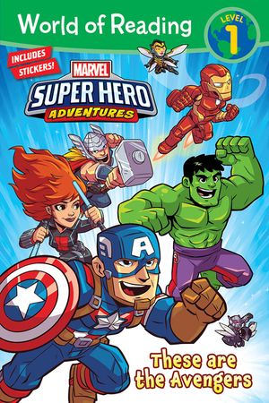 Marvel Super Hero Adventures: These Are the Avengers image number 0
