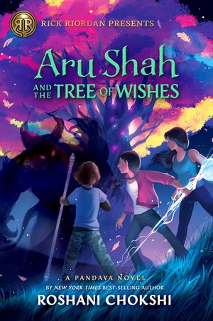 Aru Shah and the Tree of Wishes image number 0