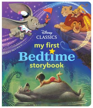 My First Disney Classics Bedtime Storybook image number 0