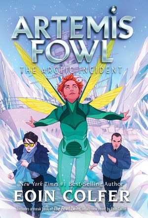 The Arctic Incident (Artemis Fowl, Book 2) image number 0