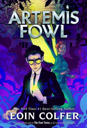 Artemis Fowl (Artemis Fowl, Book 1) image number 0