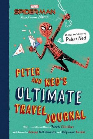 Spider-Man: Far from Home: Peter and Ned's Ultimate Travel Journal image number 0