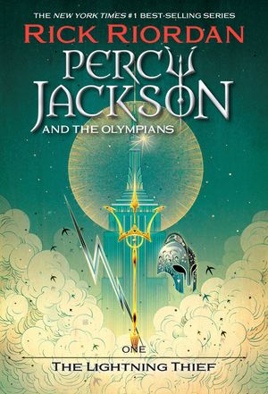 Percy Jackson and the Olympians, Book One the Lightning Thief image number 0