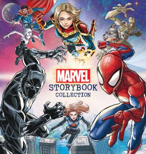 Marvel Storybook Collection image number 0