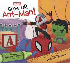 Grow Up, Ant-Man! image number 0